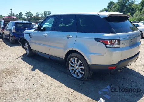 2015 Land Rover Range Rover Sport 3.0L V6 Supercharged Hse z USA, uszkodzony, nr VIN SALWR2VF4FA540987